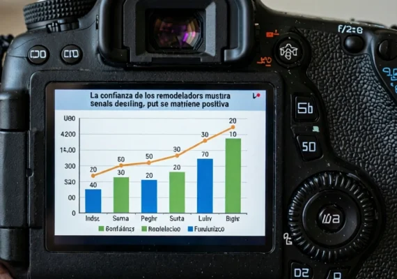 La confianza de los remodeladores muestra señales de descenso pero se mantiene positiva
