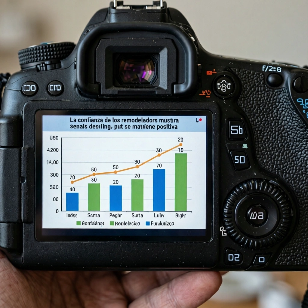 La confianza de los remodeladores muestra señales de descenso pero se mantiene positiva