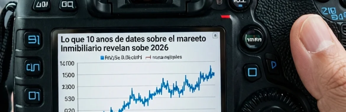 Lo que 10 años de datos sobre el mercado inmobiliario revelan sobre 2026