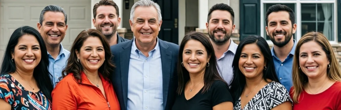 Nombramiento de Herrera como presidente en el área de propiedad del hogar hispano