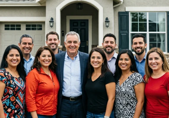 Nombramiento de Herrera como presidente en el área de propiedad del hogar hispano