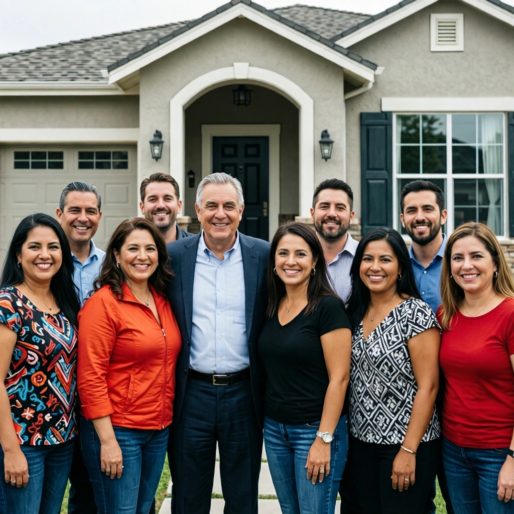 Nombramiento de Herrera como presidente en el área de propiedad del hogar hispano