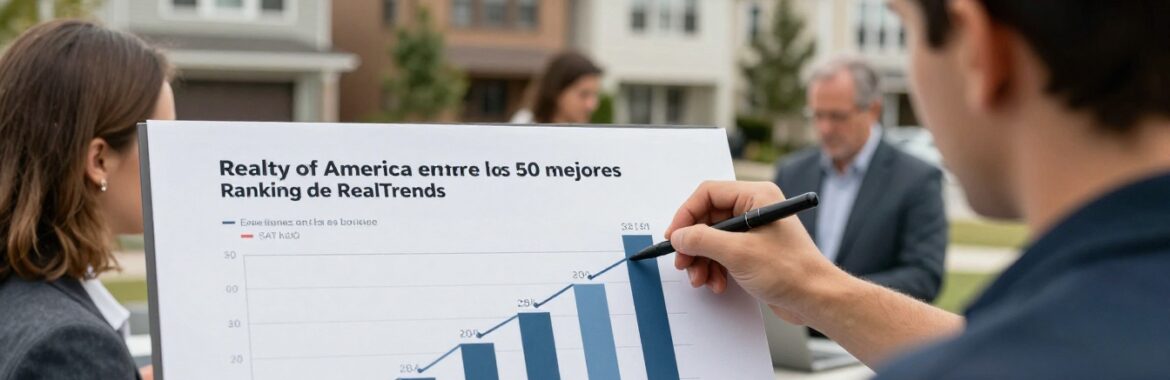 Realty of America se posiciona entre los 50 mejores en el ranking de RealTrends