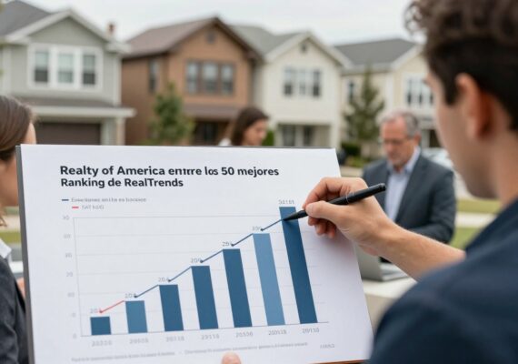 Realty of America se posiciona entre los 50 mejores en el ranking de RealTrends
