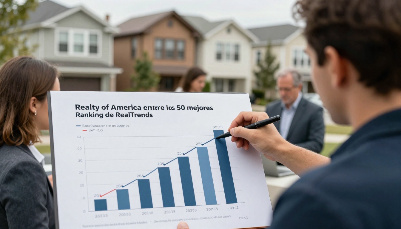 Realty of America se posiciona entre los 50 mejores en el ranking de RealTrends