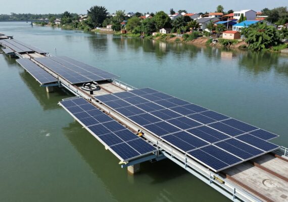 Cierre puente flotante 23 de mayo Santo Domingo