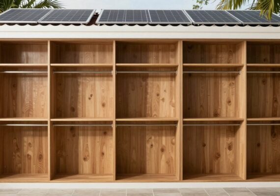 Optimiza tu Vestidor Estrecho en Casa