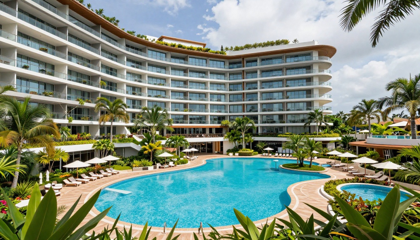 Residencias de marca en el turismo dominicano