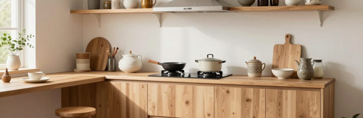 Alternativas modernas para cocinas pequeñas en 2026