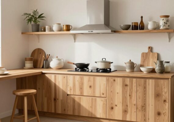 Alternativas modernas para cocinas pequeñas en 2026
