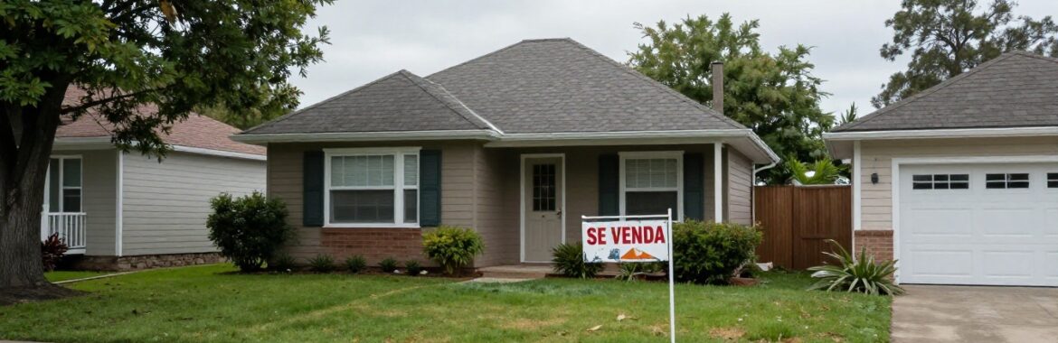 Opciones para casas que no se venden