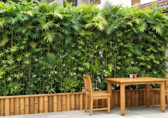 Garantiza privacidad en terraza y jardín con Lidl