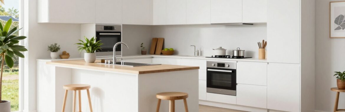Cocina moderna: de fea a luminosa en un paso