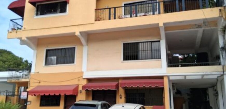 Venta Apartamento Estudio en Gazcue -RD$5,500,000