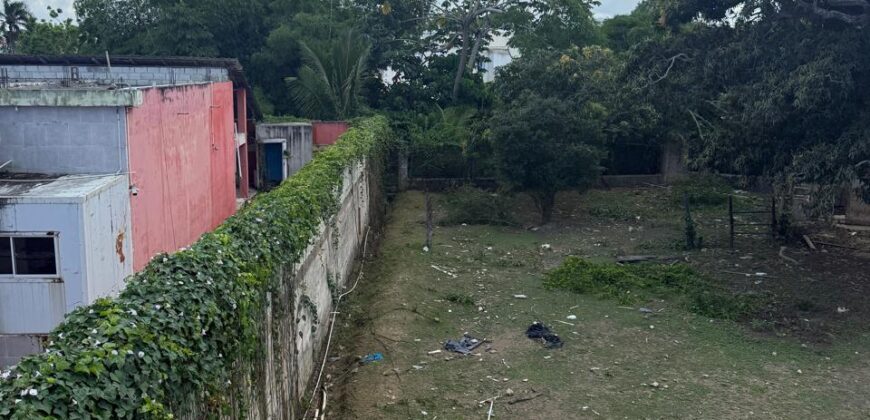 Venta Edificación Comercial en Nisibon – Higüey
