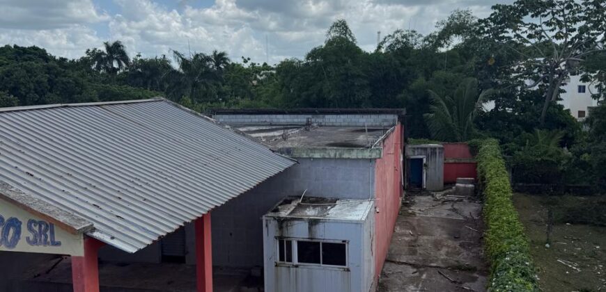 Venta Edificación Comercial en Nisibon – Higüey