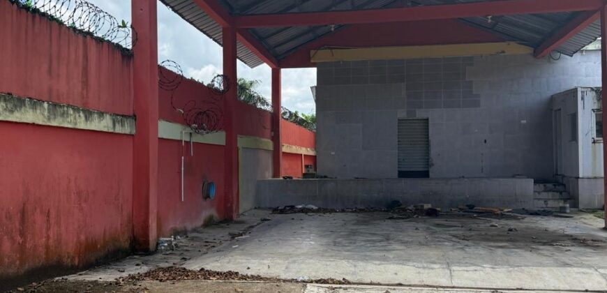 Venta Edificación Comercial en Nisibon – Higüey