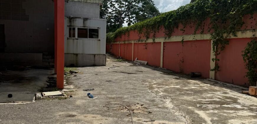 Venta Edificación Comercial en Nisibon – Higüey