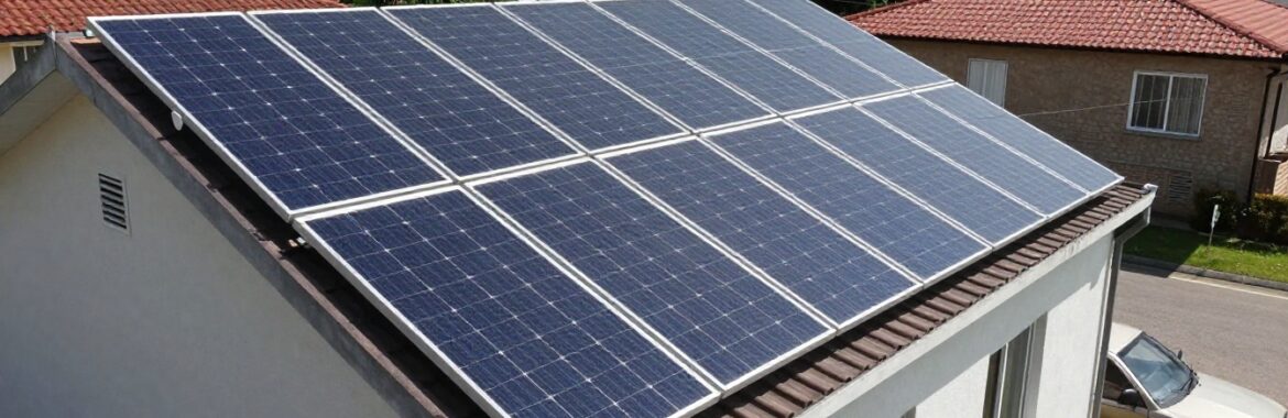Elige los paneles solares adecuados para tu hogar