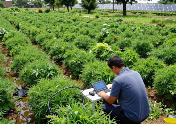 Consejos para regar plantas en ola de calor
