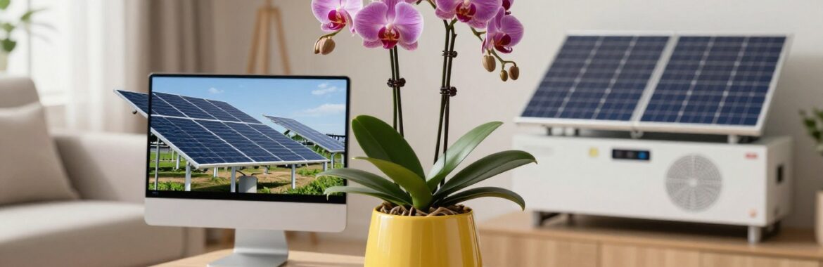Orquídea de Aldi a buen precio para tu hogar