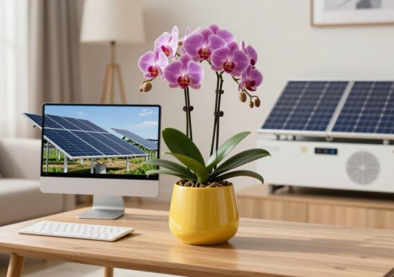 Orquídea de Aldi a buen precio para tu hogar