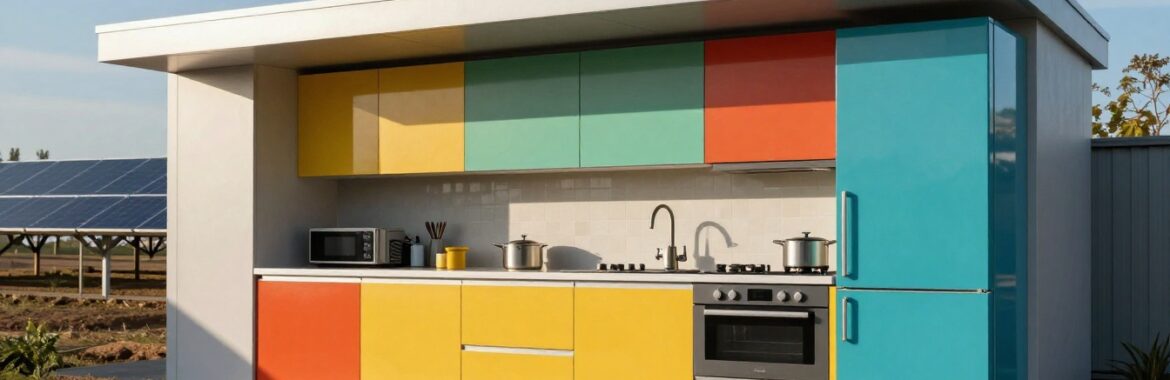 Renueva tu cocina con azulejos adhesivos