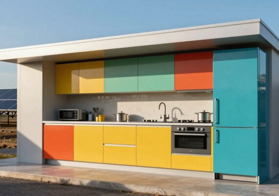 Renueva tu cocina con azulejos adhesivos