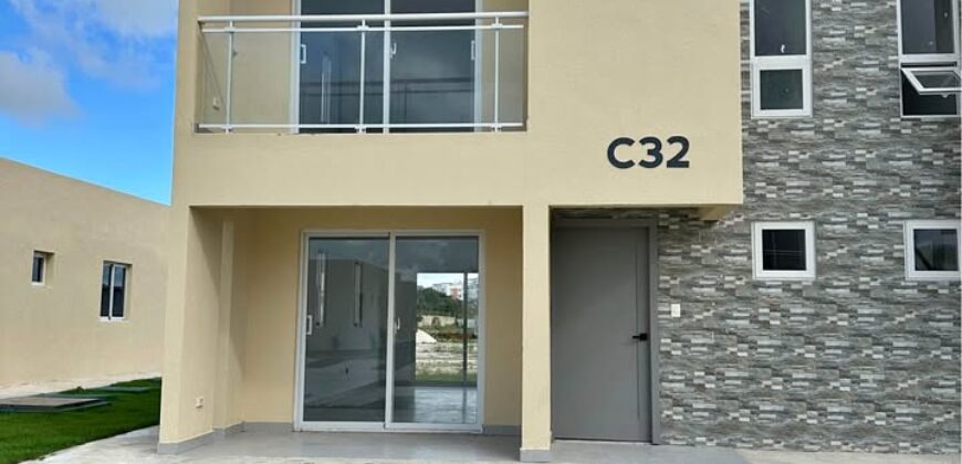 Venta Villa En Crisfer Punta Cana