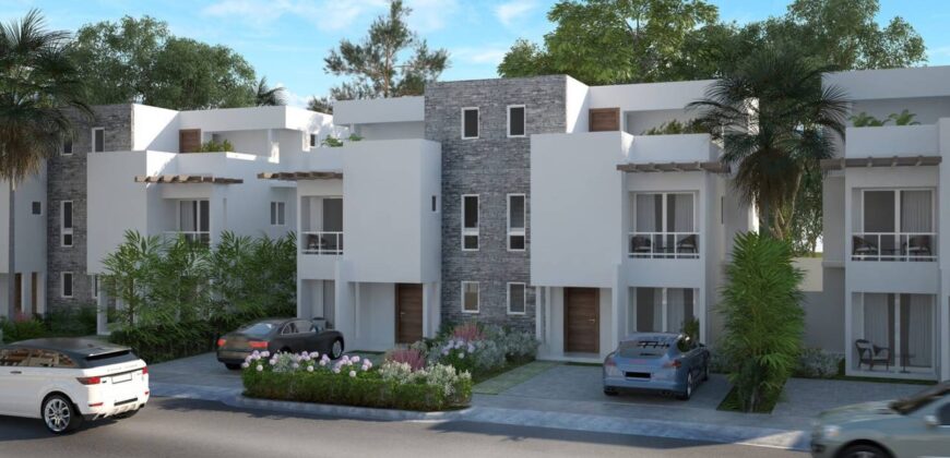 Venta Villa En Crisfer Punta Cana