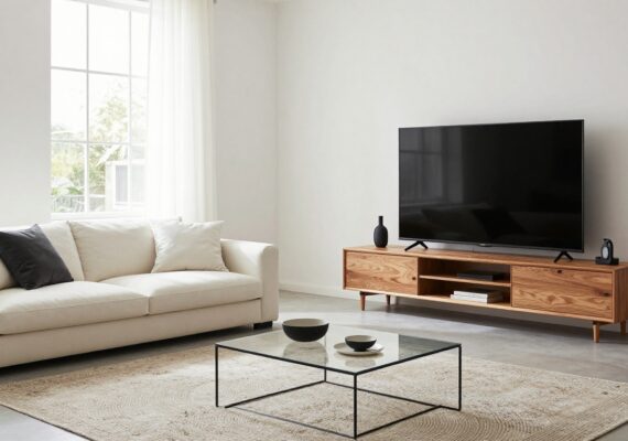 Compartimentar un loft sin perder la apertura visual
