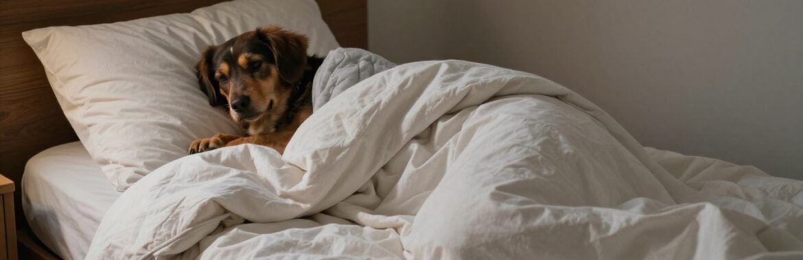 Compartir la cama con tu perro: ¿es bueno o malo?