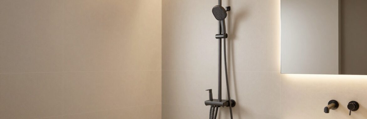 Estores de ducha: la nueva tendencia en baños pequeños
