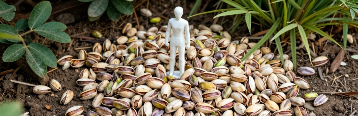 Cáscaras de pistacho para enriquecer tus plantas