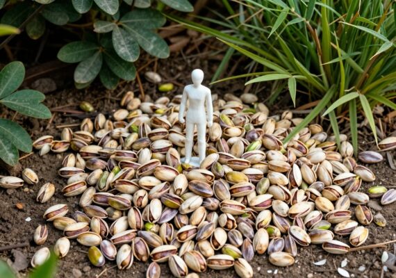 Cáscaras de pistacho para enriquecer tus plantas