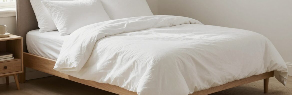 Sábanas frescas para dormir mejor este verano