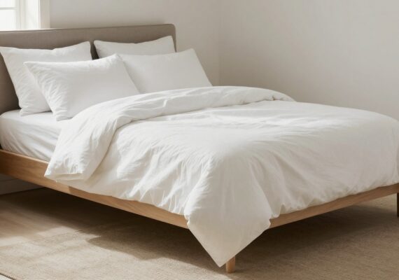 Sábanas frescas para dormir mejor este verano