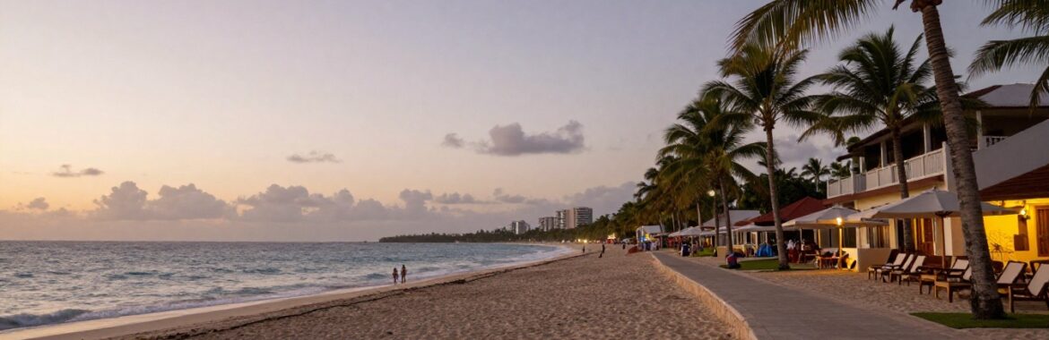 República Dominicana, tercer destino más visitado en LATAM