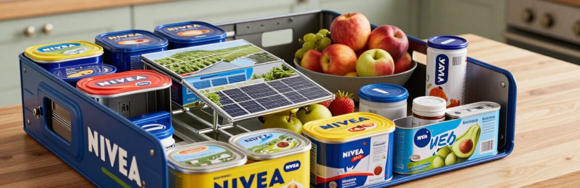 Reutiliza latas de Nivea y organiza tu cocina