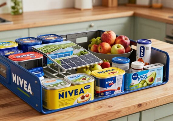 Reutiliza latas de Nivea y organiza tu cocina