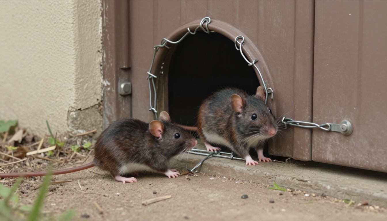 Cómo evitar que ratones entren en casa