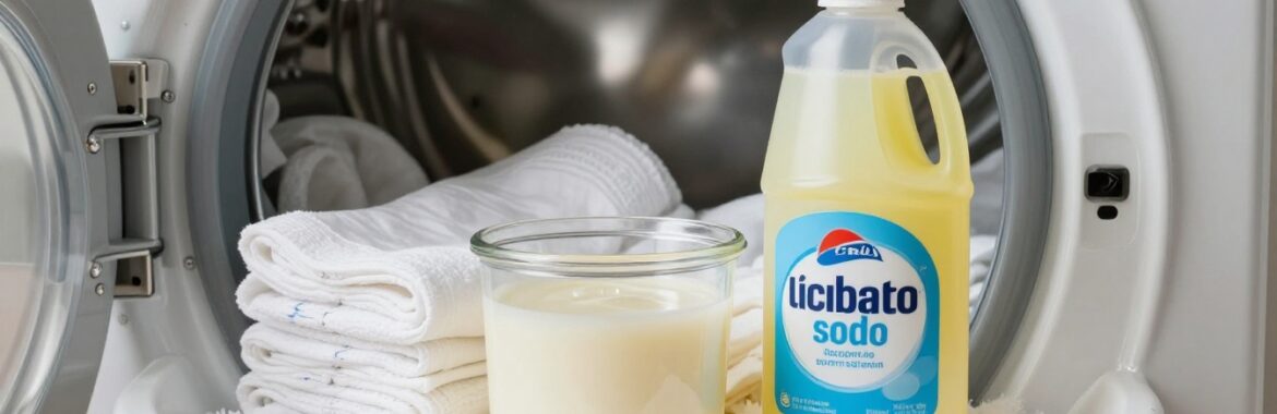 Sábanas blancas perfectas: utiliza vinagre en el lavado