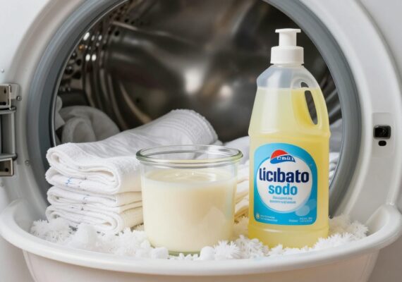 Sábanas blancas perfectas: utiliza vinagre en el lavado