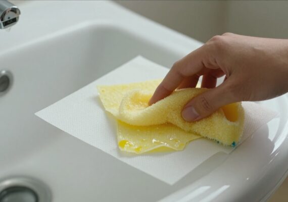 Trucos para eliminar manchas amarillas en el inodoro