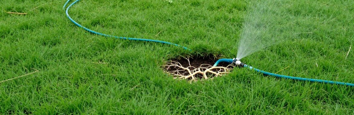 Cómo regar correctamente el césped en verano