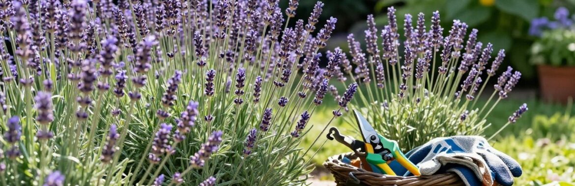 Poda de plantas en agosto para un jardín saludable