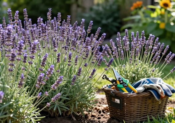 Poda de plantas en agosto para un jardín saludable