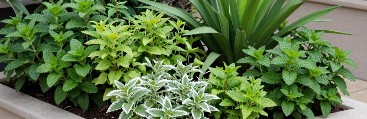 Plantas aromáticas para alejar ratas
