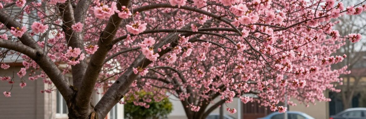 Ciruelo: Mejor árbol frutal para jardín