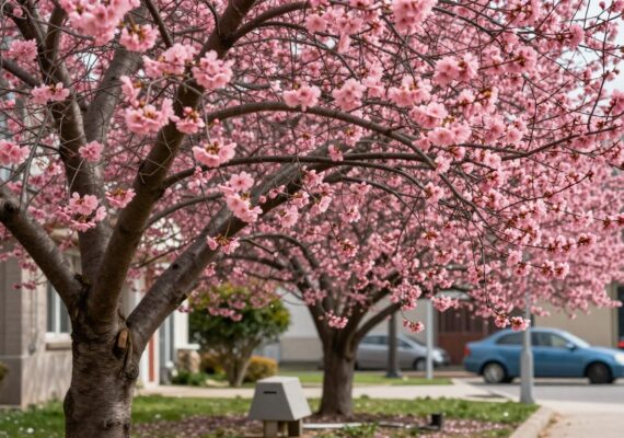 Ciruelo: Mejor árbol frutal para jardín